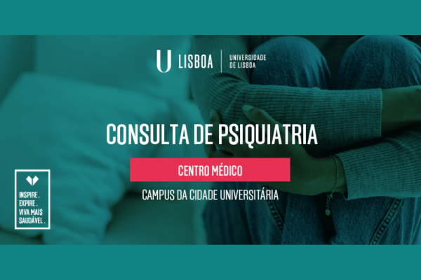 Consultas de Psiquiatria no Centro Médico a partir de 3 outubro