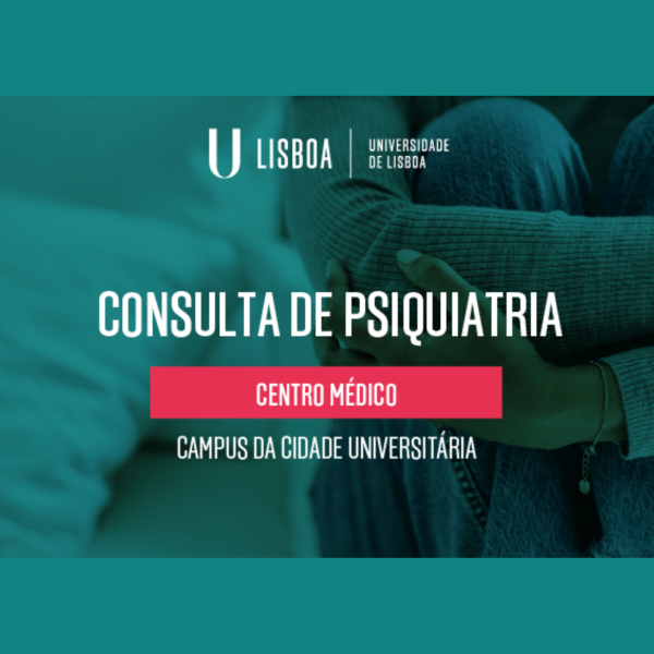 Consultas de Psiquiatria no Centro Médico a partir de 3 outubro