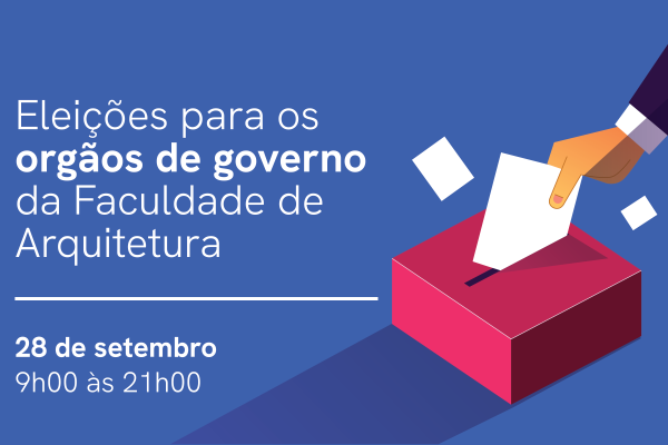 Consulte as Listas para as eleições dos orgãos de governo da FA.ULisboa