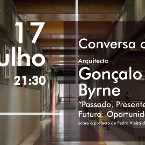 Conversa com Gonçalo Byrne, na comemoração dos 30 anos da Igreja de Nossa Senhora da Conceição Olivais Sul