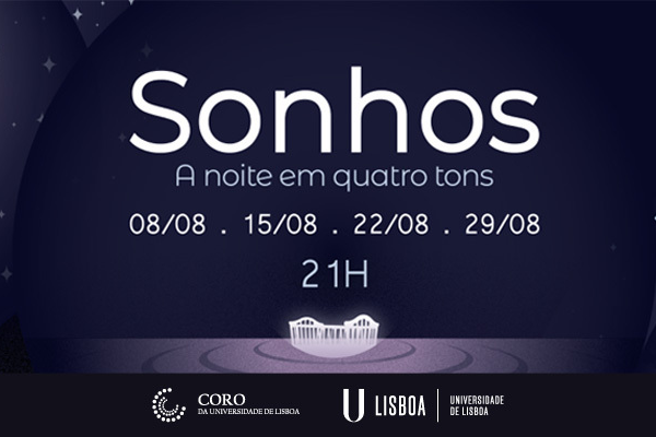 Coro da Universidade de Lisboa apresenta o concerto virtual  