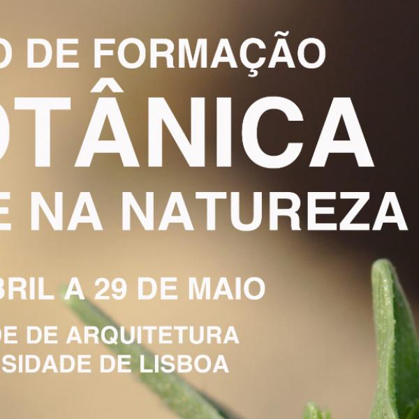 Curso “Botânica – Arte na Natureza” na FA