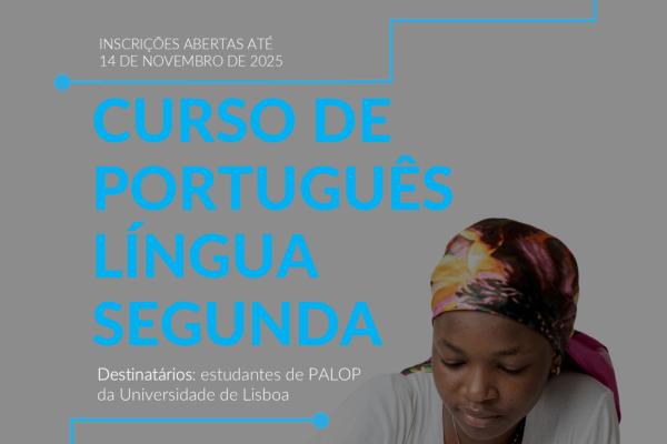 Curso de Português Língua Segunda da Universidade de Lisboa com inscrições abertas até 14 de novembro