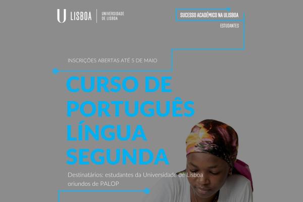 Curso de Língua Portuguesa para estudantes oriundos de PALOP
