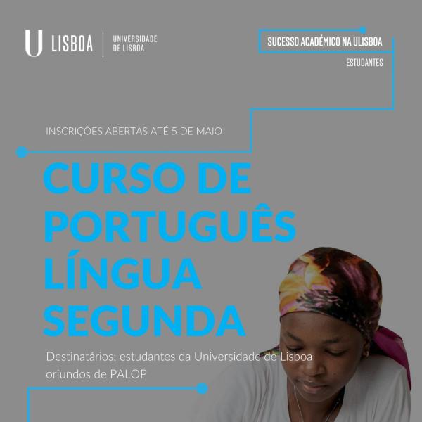 Curso de Língua Portuguesa para estudantes oriundos de PALOP