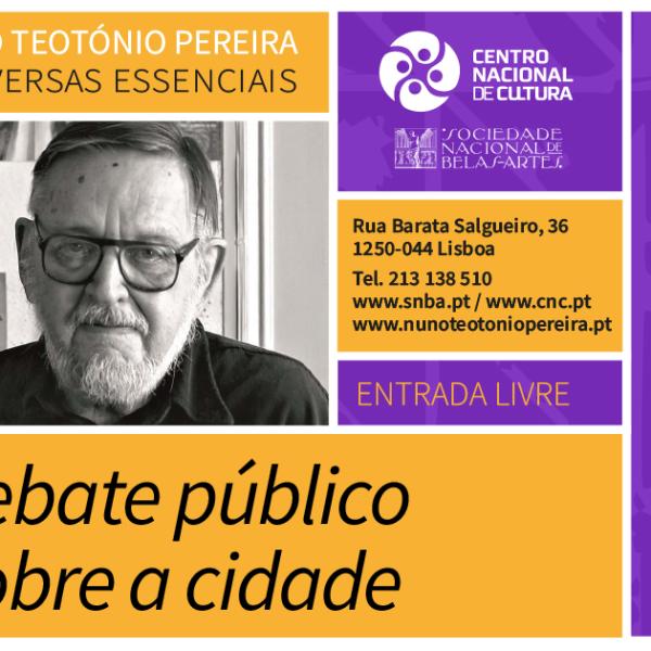  Debate público sobre a cidade no âmbito das 