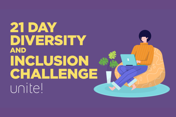 Desafio de 21 dias: Unite! Diversidade & Inclusão