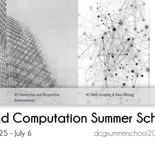 Design and Computation Summer School, na FA