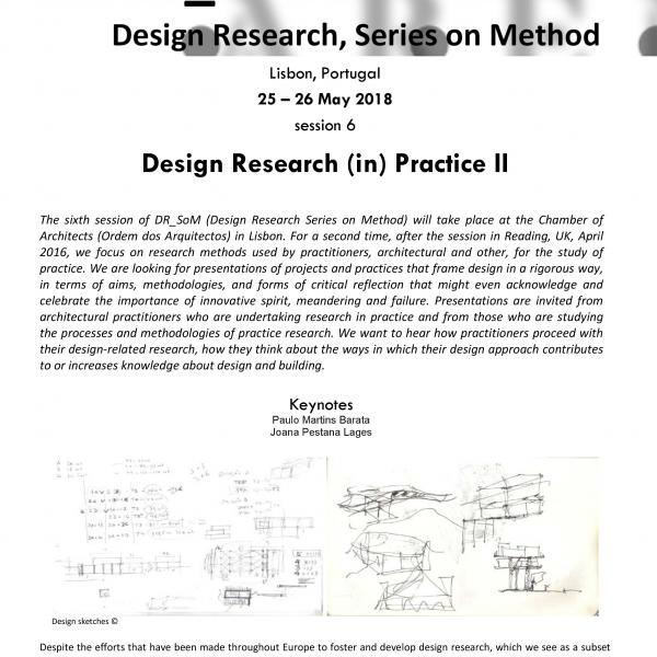 Design Research Series on Methods