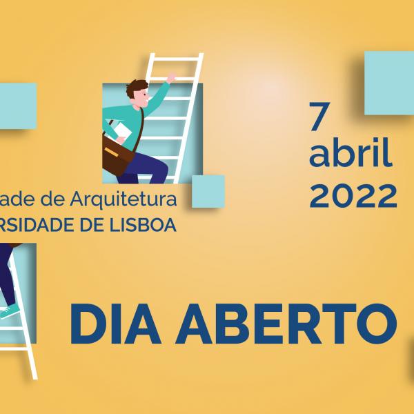 Dia Aberto FA.ULisboa, dia 7 de abril, 10h30