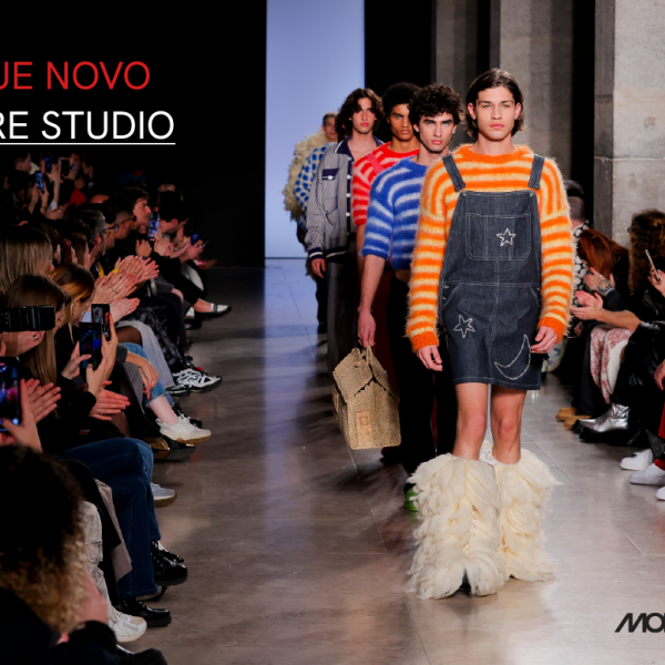 Diogo Mestre, aluno de Design de Moda com coleção no SANGUE NOVO, MODA LISBOA