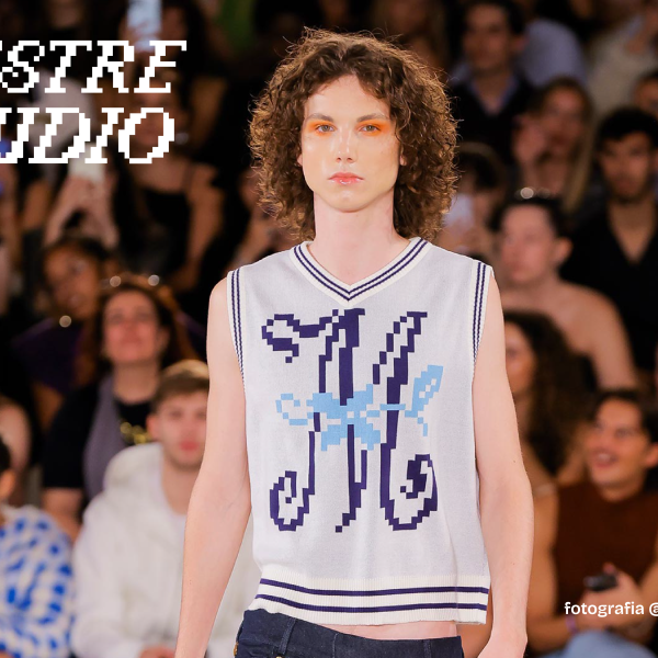 Diogo Mestre, aluno do Mestrado em Design de Moda, é um dos Designers da ModaLisboa 