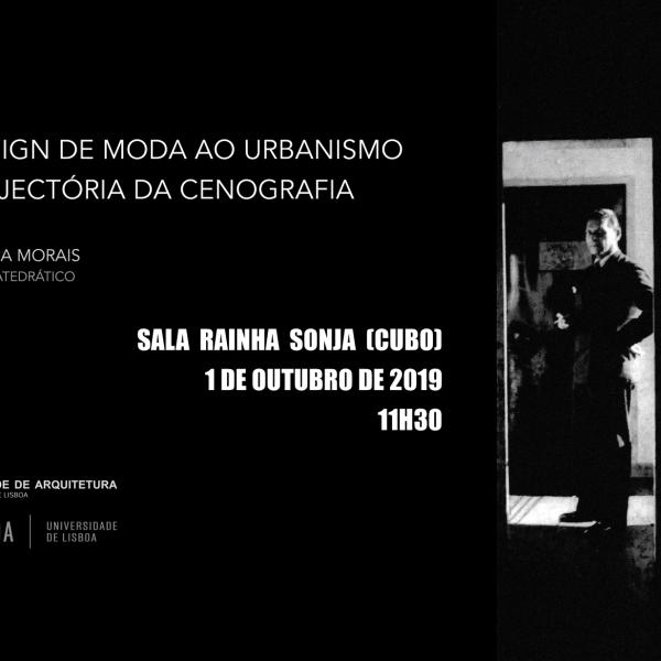 Do Design de Moda ao Urbanismo na trajectória da cenografia