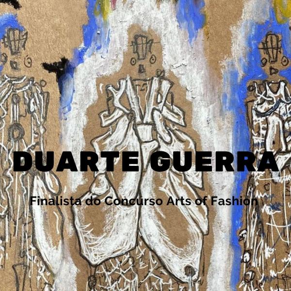 Duarte Guerra, Alumni de Design de Moda esta entre os finalistas do concurso Arts of Fashion