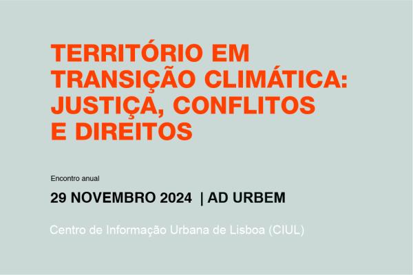 Encontro anual da Ad Urbem 2024 