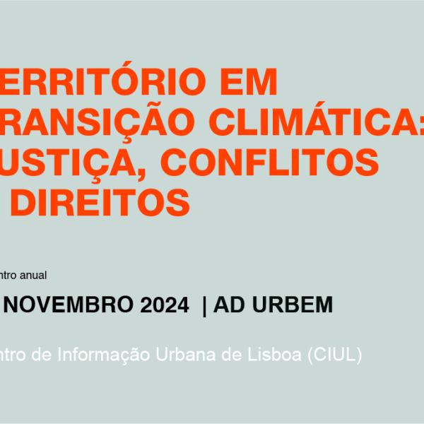 Encontro anual da Ad Urbem 2024 