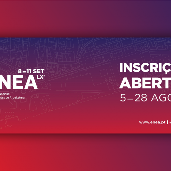 ENEA 2022 em Lisboa de 8 a 11 de Setembro