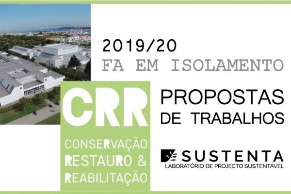 Equipa do Sustenta colaborou com a UC “Conservação, Restauro e Reabilitação” (CR&R), da turma C do 4.º ano do Mestrado Integrado em Arquitectura