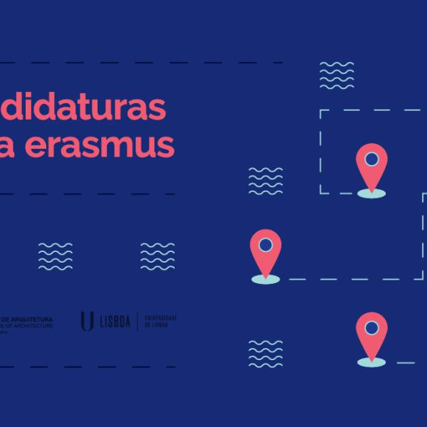 Candidaturas a Erasmus abertas até 22 de janeiro