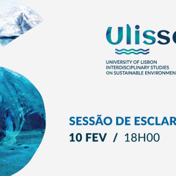 Esclarecimento online sobre Projeto Ulisses, a 10 de fevereiro, às 18h, via Zoom