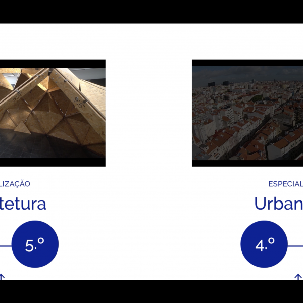 Especializações de 2.º ciclo do Mestrado Integrado em Arquitetura (Arquitetura ou Urbanismo)