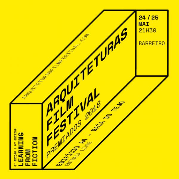 Estação Sul e Sueste e a Câmara Municipal do Barreiro organizam ciclo Arquitecturas Film Festival - Vencedores 2018