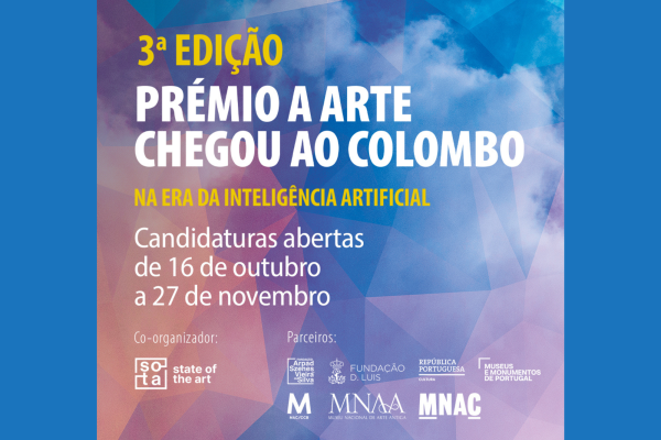 Estão abertas as inscrições para o Prémio 