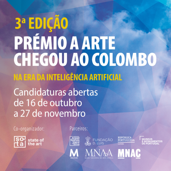 Estão abertas as inscrições para o Prémio 