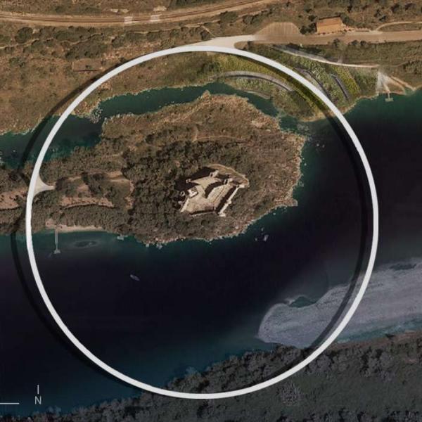Ex-Aluno da FA.ULisboa Tomás Reis, propõe projeto para o Castelo de Almourol em Vila Nova da Barquinha