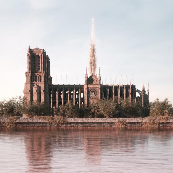 Ex-alunos da FA vencem menção honrosa na competição “reThinking Notre-Dame”
