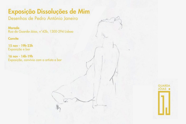 Exposição “Dissoluções de Mim”, do Professor Pedro António Janeiro