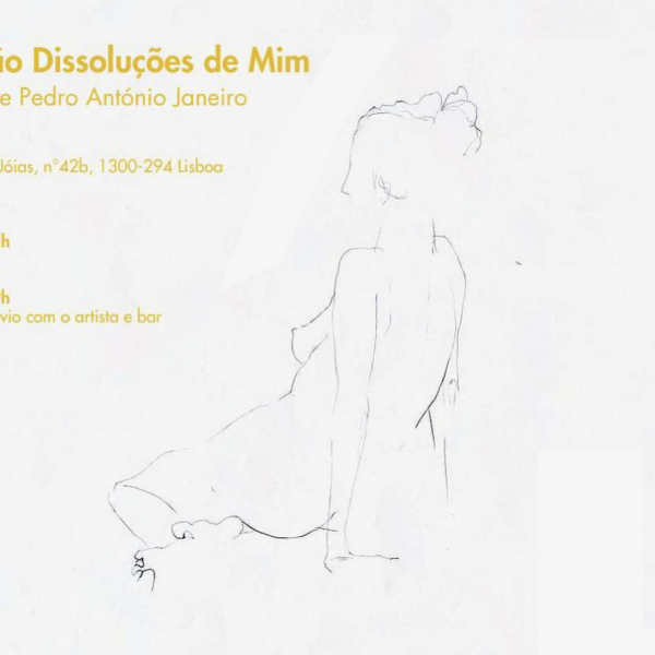 Exposição “Dissoluções de Mim”, do Professor Pedro António Janeiro
