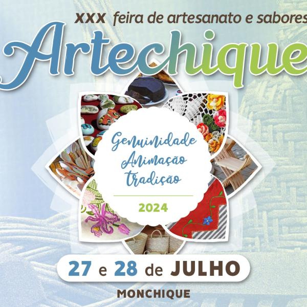 Exposição do Projeto Embrião Design Cultural e Social em Monchique, com projetos de design de produto e comunicação