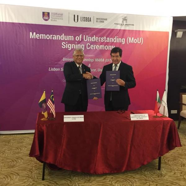 FA assina protocolo com a UiTM da Malásia