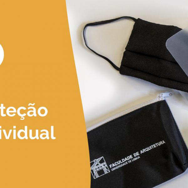 FA.ULisboa distribui kits de proteção individual pela comunidade
