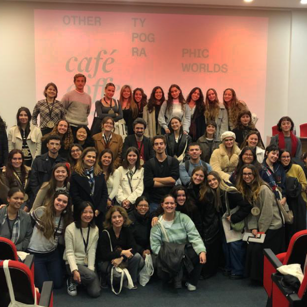  FA.ULisboa marca presença no 13º Encontro de Tipografia: Other Typographic Worlds