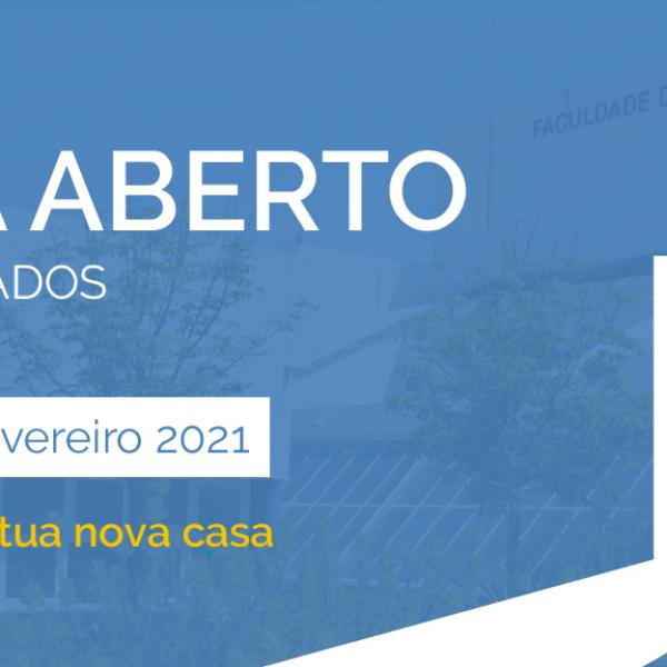 FA.ULisboa promove o 1.º Dia Aberto para Mestrados