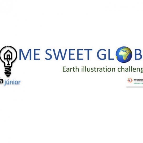 FAJunior, organiza uma Exposição Virtual no âmbito do desafio HOME SWEET GLOBE - Earth Illustration Challenge!