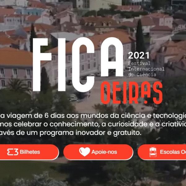 FAJúnior participa no Festiva Fica.a, de 12 a 17 de outubro em Oeiras