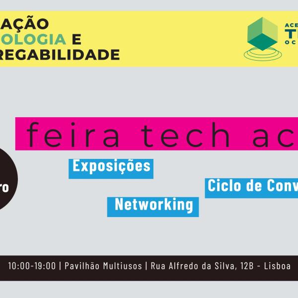 Feira Tech Acto, promovida pela Associação Locals Approach