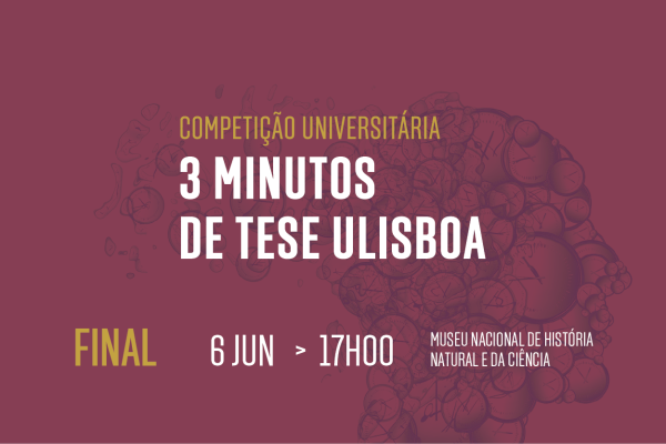 Final da Competição 3 Minutos de Tese (3MT) 