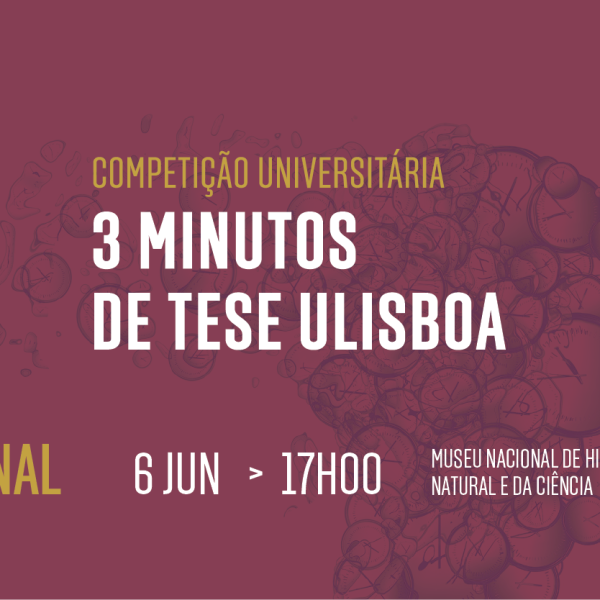 Final da Competição 3 Minutos de Tese (3MT) 