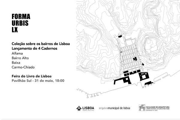 FORMA URBIS LAB Lança coleção FORMA URBIS LX