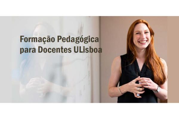 Formação Pedagógica para Docentes e Investigadores ULisboa