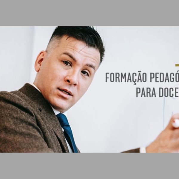 Formação Pedagógica para Docentes | Candidaturas até 27 de dezembro