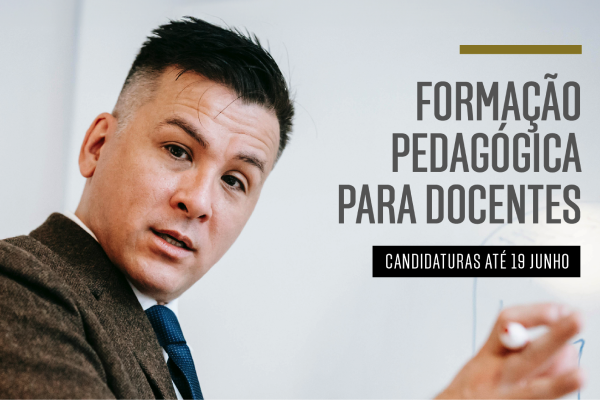 Formação Pedagógica para Docentes