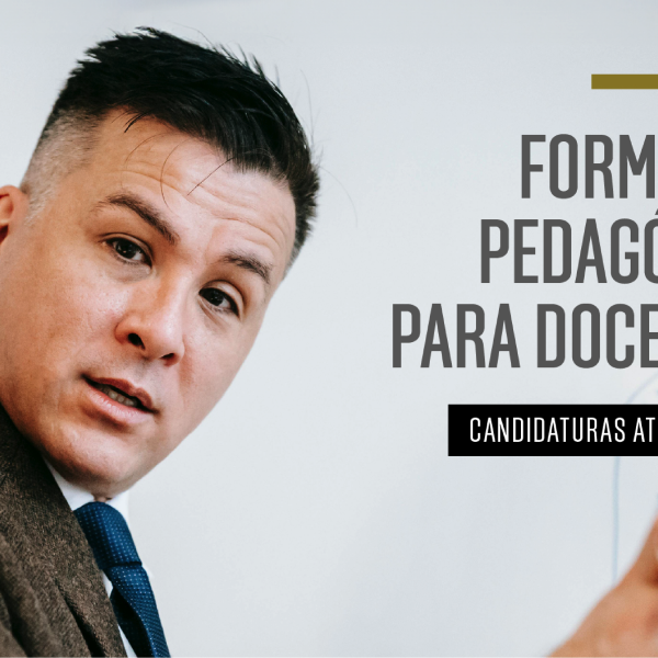 Formação Pedagógica para Docentes