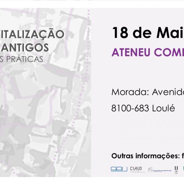 Fórum Identidade e Revitalização dos Centros Antigos - Partilha de boas práticas