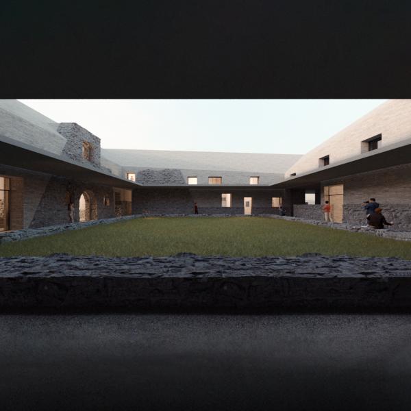 Alunos Francisco Ornelas, João Brogueira, Bernardo Prisco, Ana Beatriz Ruivo e Henrique Moreira distinguidos no concurso do YAC - Young Architects Competitions