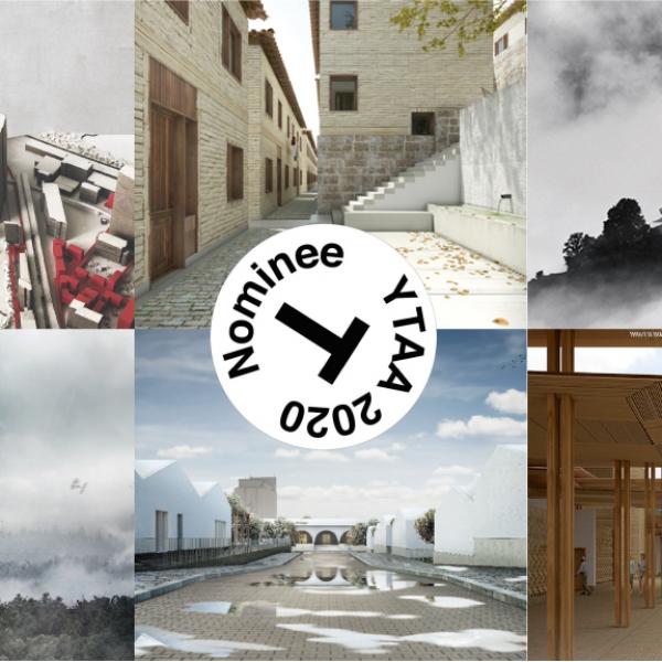 6 alunos da FA.ULisboa com projetos seleccionados na 3.ª edição do YTAA - Young Talent Architeture Award 